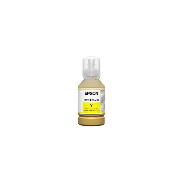 EPSON Tintapatron SC-T3100x Yellow 140ml T49H