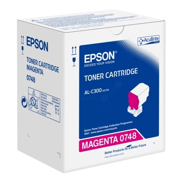 EPSON Toner ALC 300DN/300TN/300DTN, 8.800 oldal, magenta