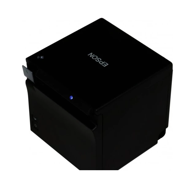 EPSON blokknyomtató, TM-M30 (112), 200mm/s, 203dpi, 80mm, LAN/USB/Bluetooth, fekete