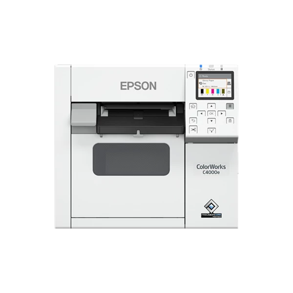 EPSON színes címkenyomtató - CW-C4000e (bk)