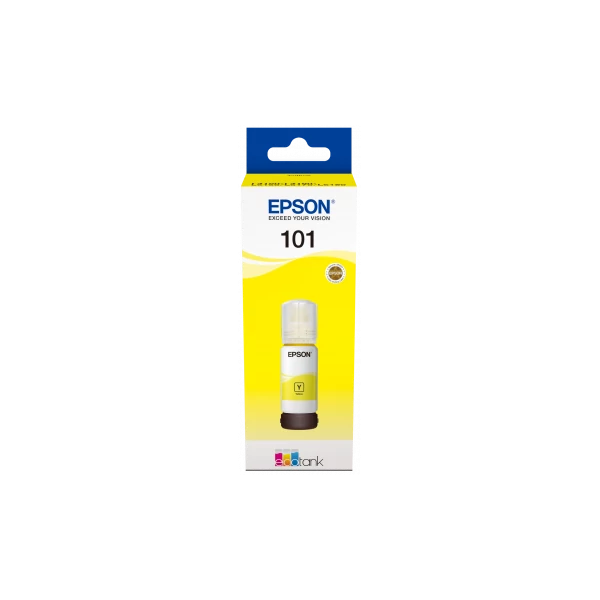 EPSON Tintapatron 101 EcoTank Yellow ink bottle
