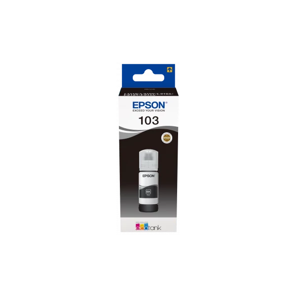 EPSON Tintapatron 103 EcoTank Black ink bottle