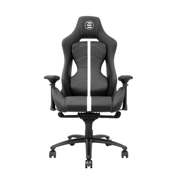 ESHARK TOKUGAWA gamer szék, fekete-fehér