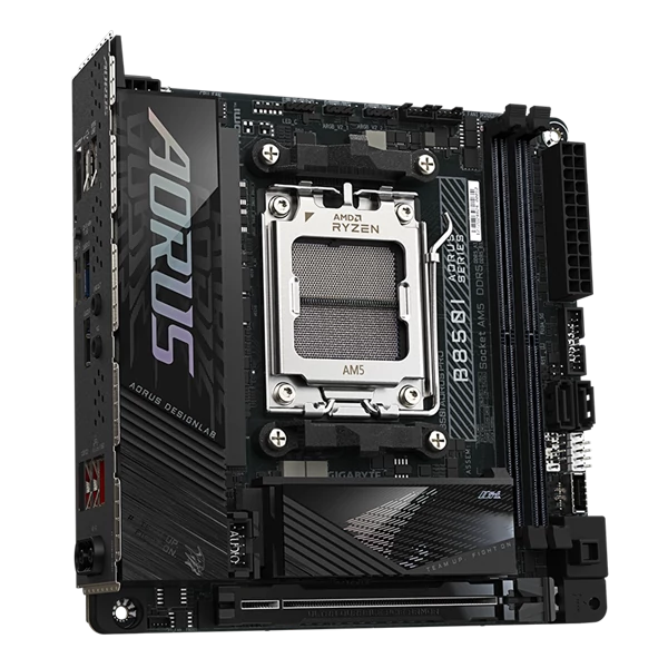 GIGABYTE Alaplap AM5 B850I AORUS PRO AMD B850, mini-ITX