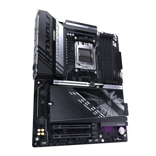 GIGABYTE Alaplap AM5 B850 AORUS ELITE WIFI7 AMD B650, ATX