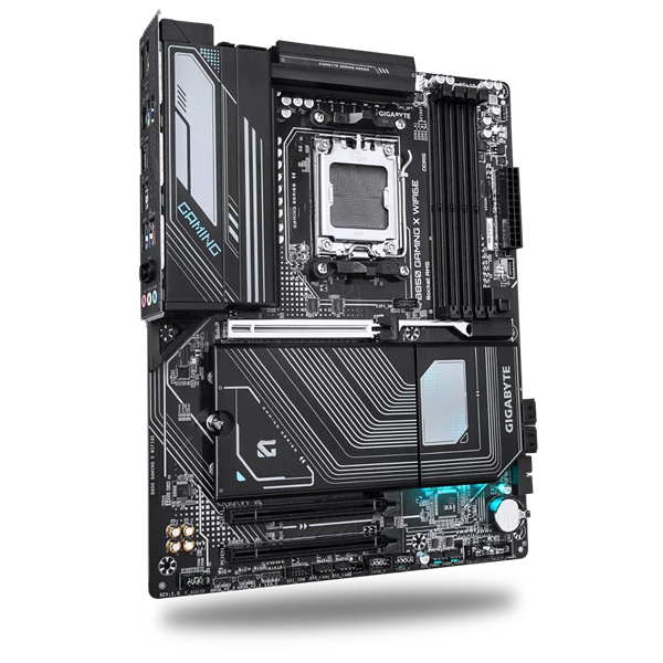 GIGABYTE Alaplap AM5 B850 GAMING X WIFI6E AMD B850, ATX