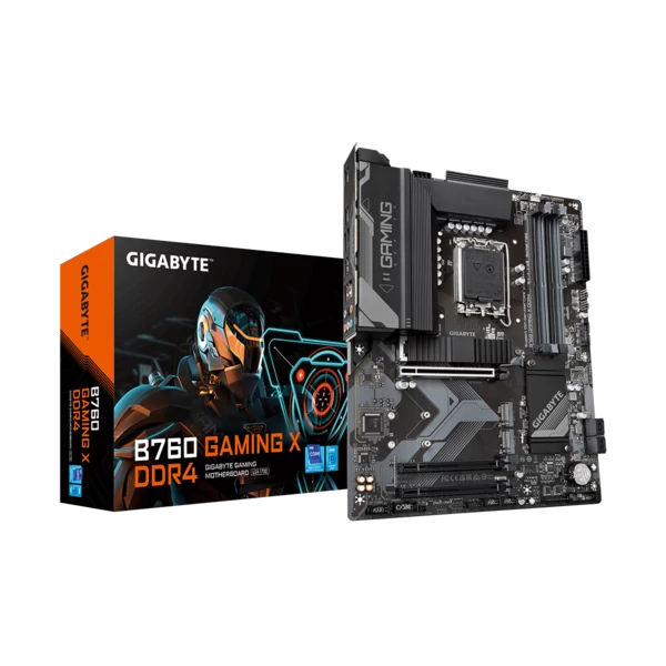 GIGABYTE Alaplap S1700 B760 GAMING X DDR4 INTEL B760, mATX
