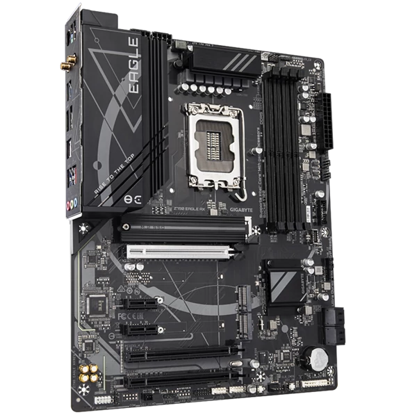 GIGABYTE Alaplap S1700 Z790 EAGLE AX INTEL Z790, ATX