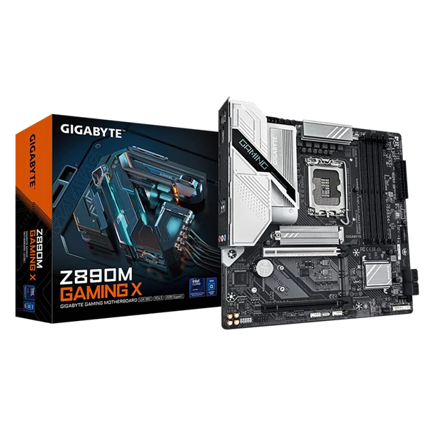GIGABYTE Alaplap S1851 Z890M GAMING X INTEL Z890, mATX