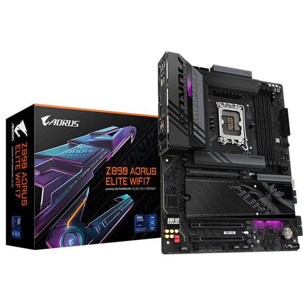 GIGABYTE Alaplap S1851 Z890 AORUS ELITE WIFI7 INTEL Z890, ATX