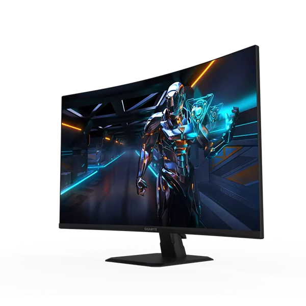GIGABYTE Ívelt VA LED Monitor 31.5