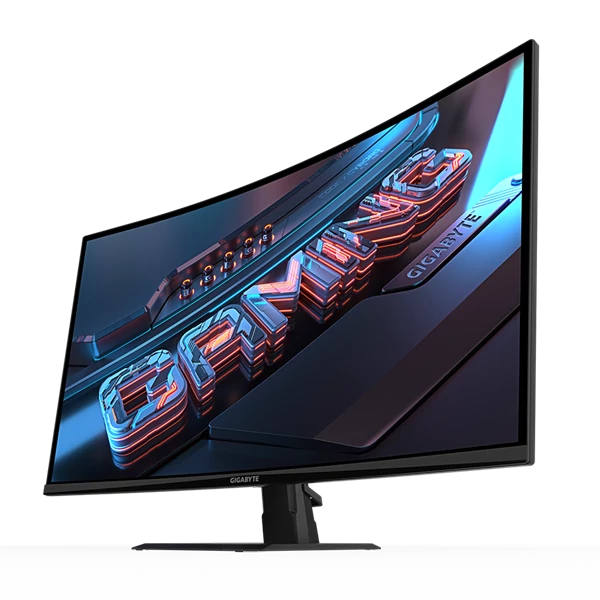 GIGABYTE Ívelt VA LED Monitor 31.5