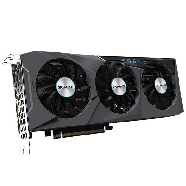 GIGABYTE Videokártya PCI-Ex16x AMD RX 6700 XT 12GB DDR6 OC