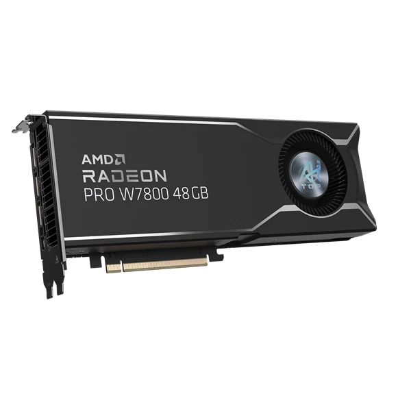GIGABYTE Videokártya PCI-Ex16x AMD Radeon Pro W7800 48GB DDR6