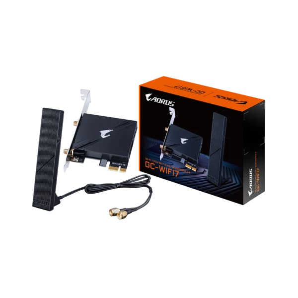 GIGABYTE Wireless Adapter PCI-Express Tri Band BE5800, GC-WIFI7