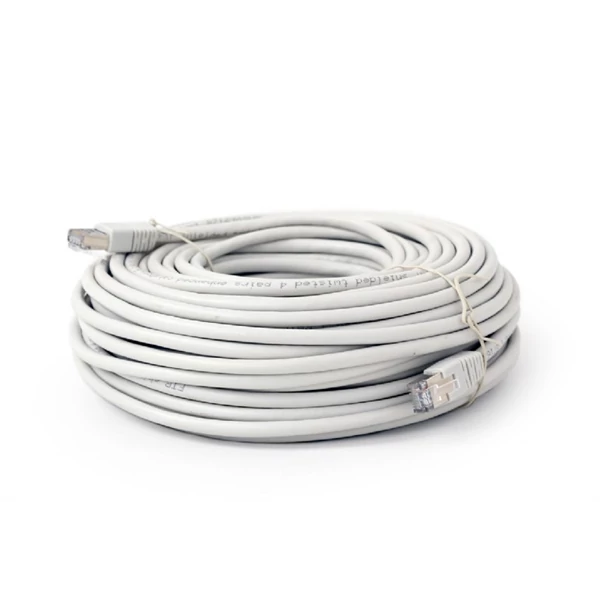 Gembird Patch kábel, PP6-30M, FTP CAT6  30m Szürke