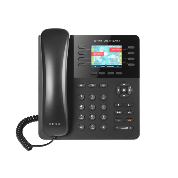 GRANDSTREAM IP Enterprise telefon 8 vonalas GXP2135