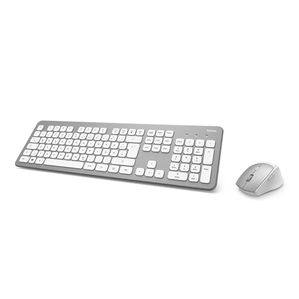 HAMA 13182676, BILLENTYŰZET + OPTIKAI EGÉR SZETT 