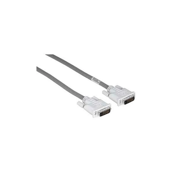 HAMA 45077, DVI-DVI összekötő kábel dual link 1,8 m