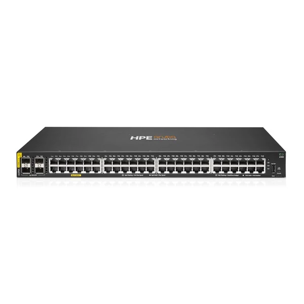 HPE Aruba 6100 48G CL4 4SFP+ Swch