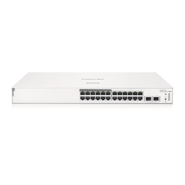 HPE Aruba IOn 1830 24G 2SFP 195W Switch