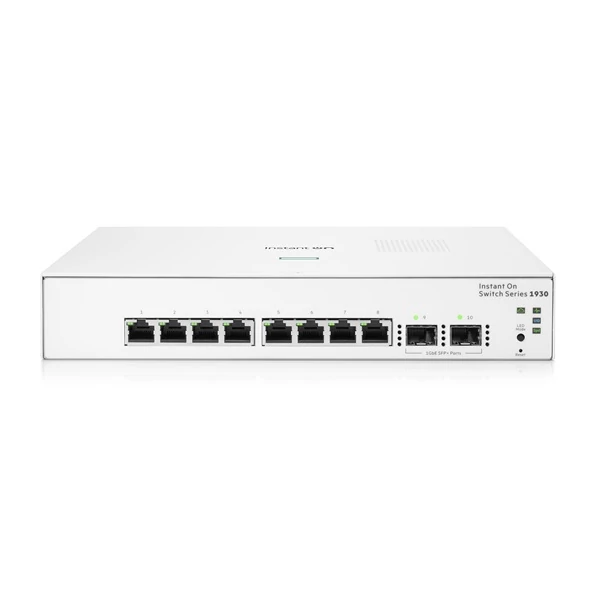 HPE Aruba Instant On 1930 8G 2SFP Switch