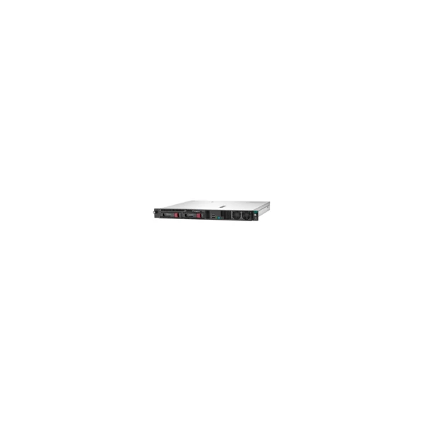 HPE rack szerver ProLiant DL20 Gen10+, 4C E-2314 2.8GHz, 16GB, NoHDD 2LFF, 290W