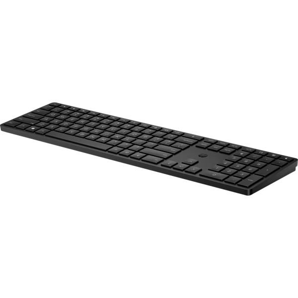 HP vezeték nélküli billentyűzet, programozható 455 - fekete