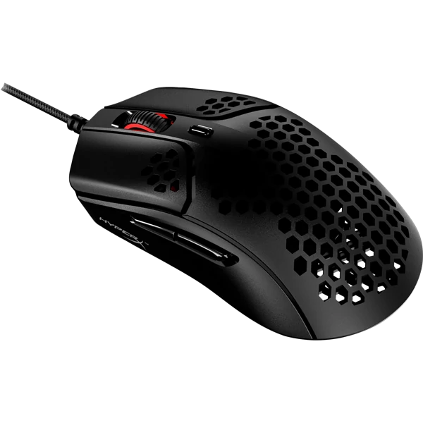 HP HYPERX vezetékes gaming egér Pulsefire Haste - fekete