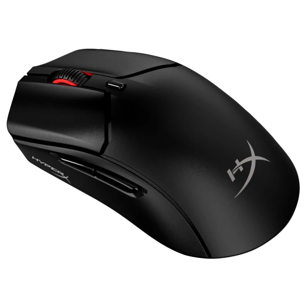 HP HYPERX vezeték nélküli gaming egér Pulsefire Haste 2 - fekete