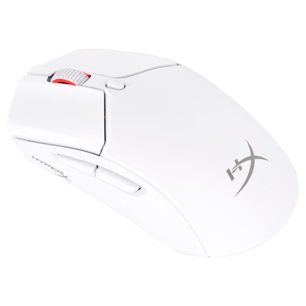 HP HYPERX vezeték nélküli gaming egér Pulsefire Haste 2 - fehér