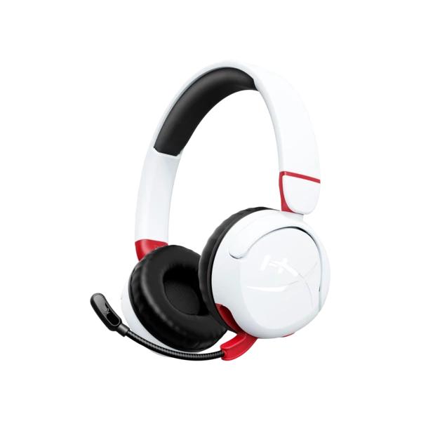 HP HYPERX vezeték nélküli gaming fejhallgató Cloud Mini - fehér