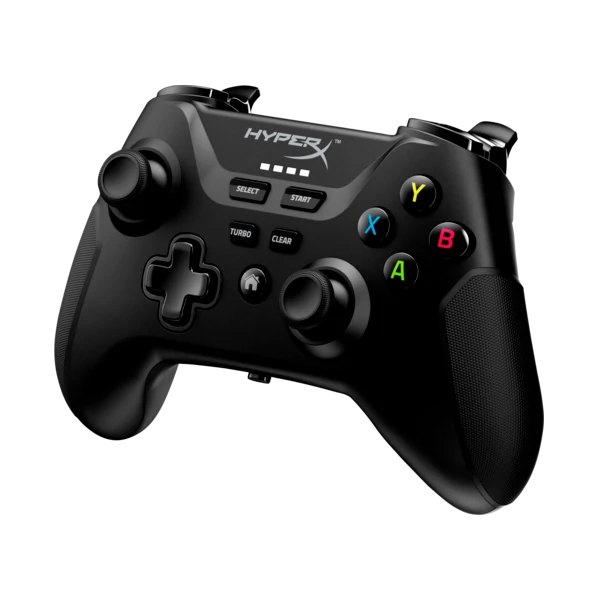 HP HYPERX vezeték nélküli gaming kontroller mobiltelefonhoz/PC-hez Clutch - fekete