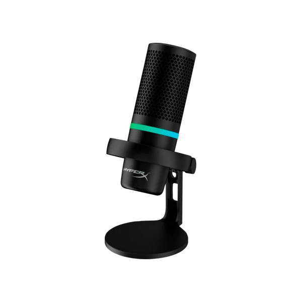 HP HYPERX vezetékes mikrofon DuoCast RGB - fekete