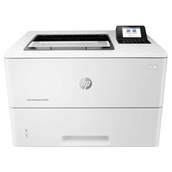 HP Lézernyomtató LJ Enterprise M507dn, fekete, 512MB, USB/Háló, A4 43lap/perc FF, 1200x1200, duplex
