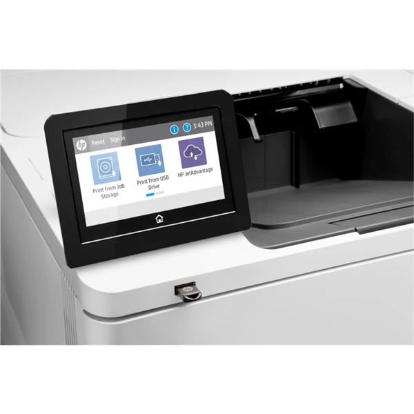 HP Lézernyomtató LJ Enterprise M611dn, fekete, 512MB, USB/Háló, A4 61lap/perc FF, 1200x1200 #B19