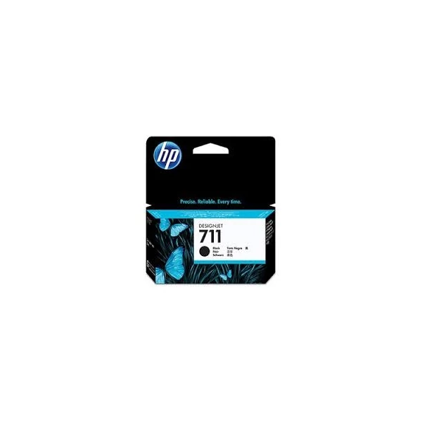 HP No 711 CZ129A fekete tintapatron 38 ml