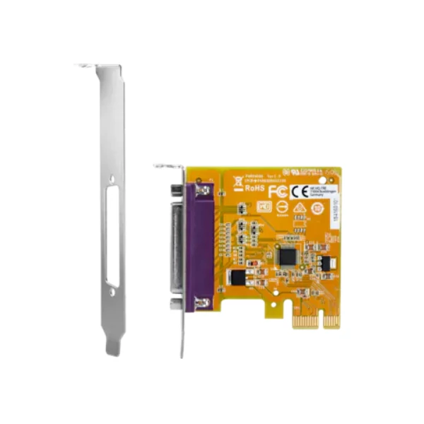 HP PCIe x1 párhuzamosport-kártya