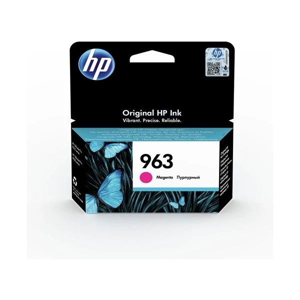 HP Patron 3JA24AE (HP No963) Officejet Pro, bíborvörös, 700/oldal