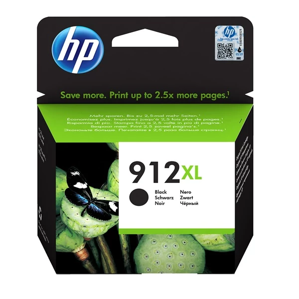HP Patron 3YL84AE (HP No912XL) Officejet, fekete 825/oldal