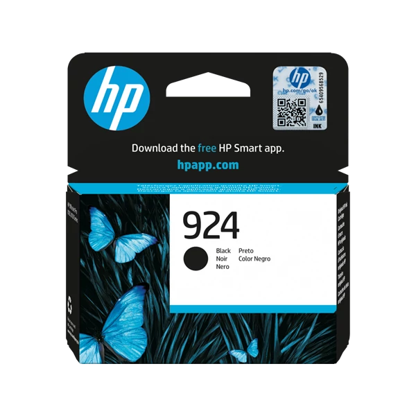 HP Patron 4K0U6NE (HP No924) Officejet, fekete, 500/oldal