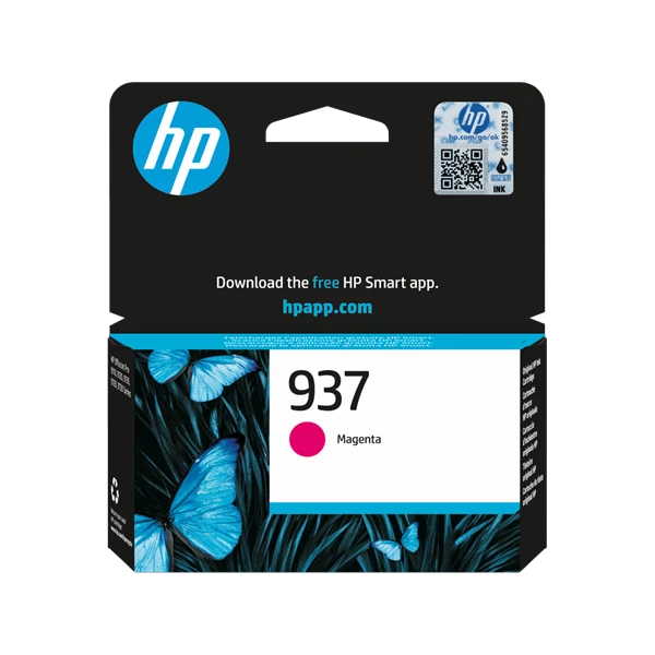HP Patron 4S6W3NE (HP No937) Officejet, bíborvörös, 800/oldal