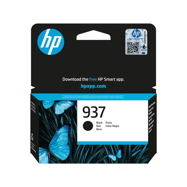 HP Patron 4S6W5NE (HP No937) Officejet, fekete, 1450/oldal