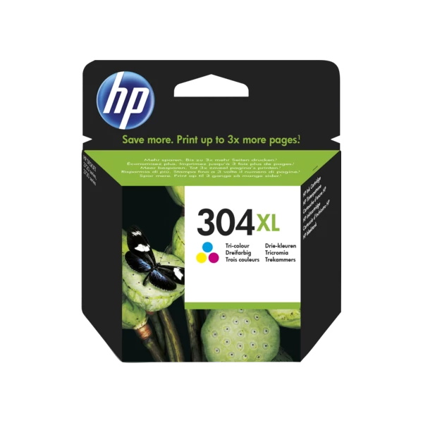 HP Patron No304 XL tricolor színes, 300/oldal