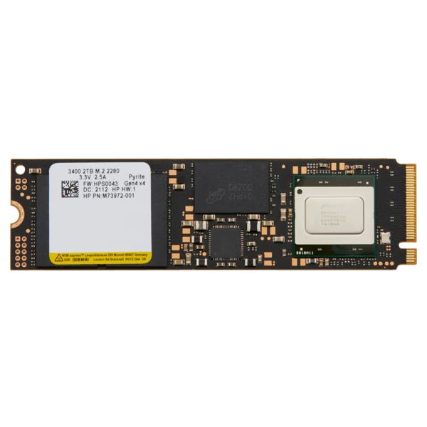 HP SSD 2TB PCIe-4x4 NVMe TLC M.2