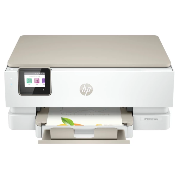 HP Tintasugaras MFP NY/M/S ENVY Inspire 7220e AiO nyomtató, USB/Wlan A4 10lap/perc(ISO), Barna
