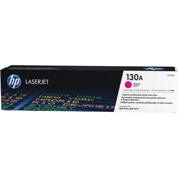 HP Toner 130A, LJ CF353A , 1000/oldal, piros