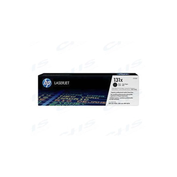 HP Toner 131X LJ CF210X, 2400/oldal, fekete