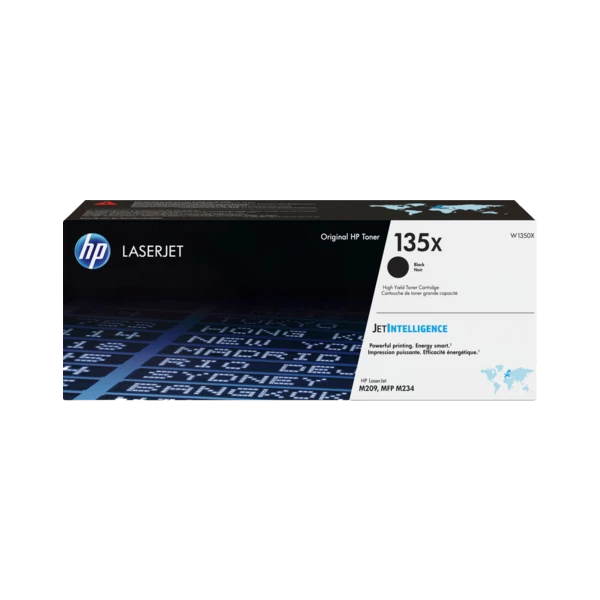 HP Toner (135X) W1350X fekete 2400/oldal M209/M234
