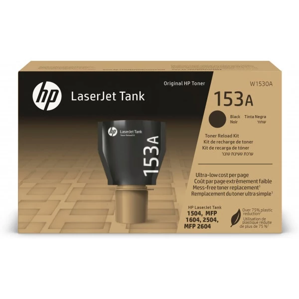 HP Toner 153A Laser Tank Újratöltő KIT, fekete 2500/oldal